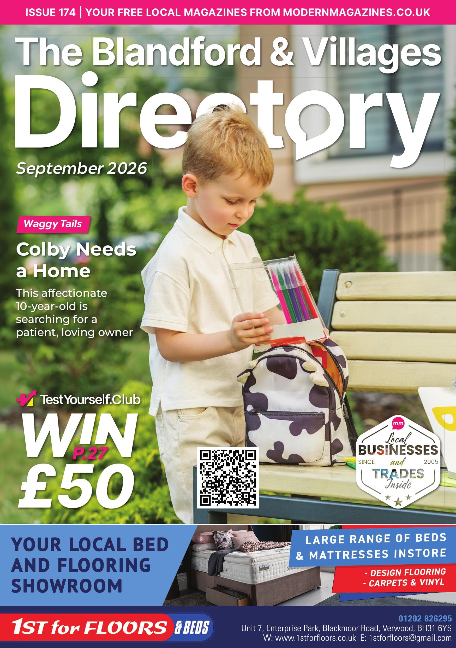 September 2026 cover