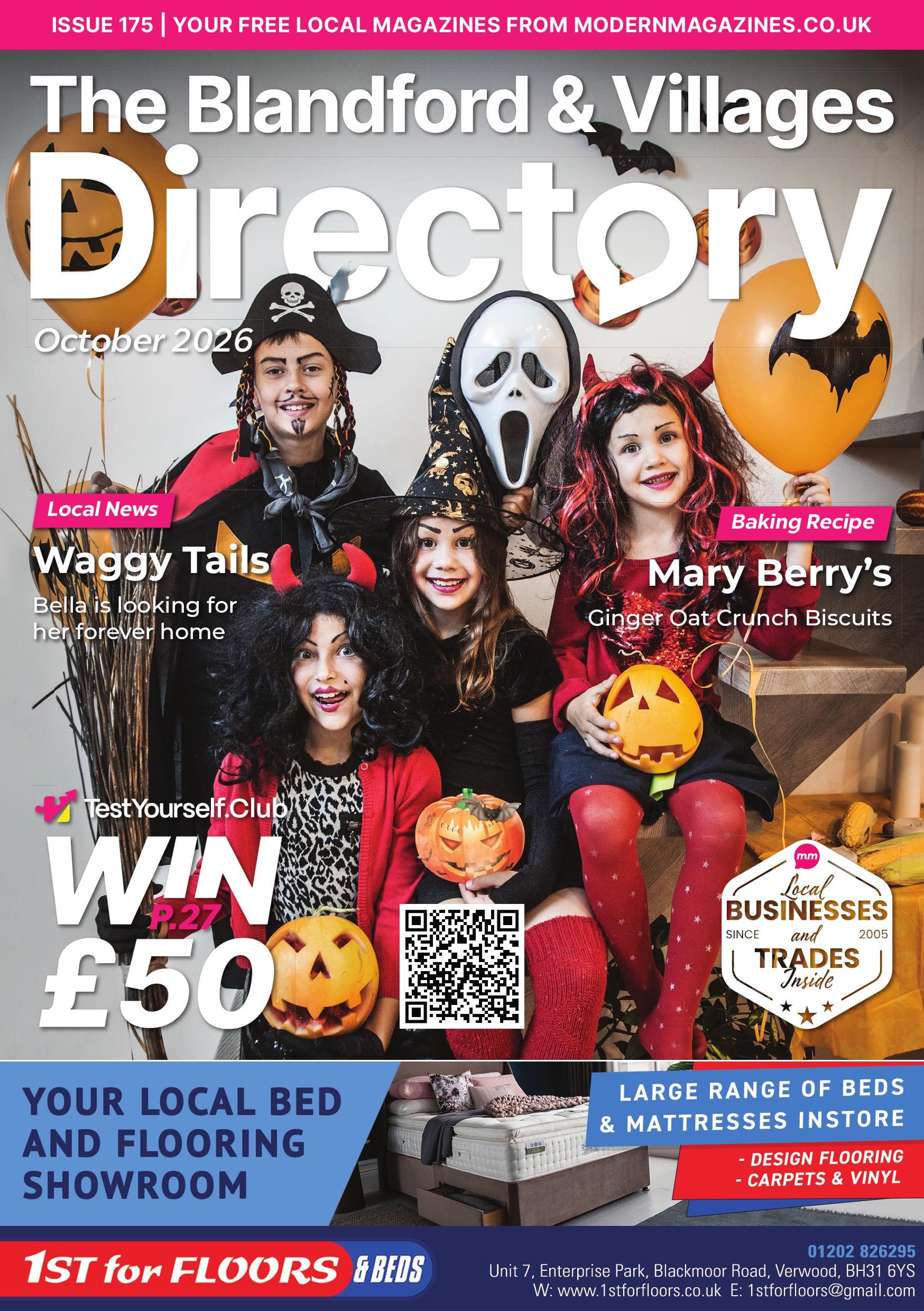 October 2026 cover